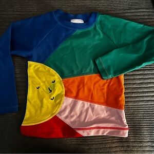 Hanna Andersson Rainbow Rashguard